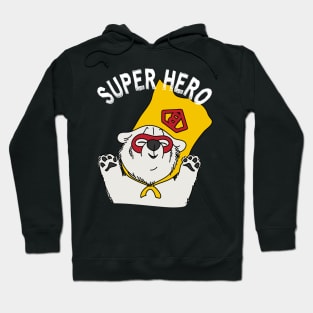 Bear Super Hero Hoodie